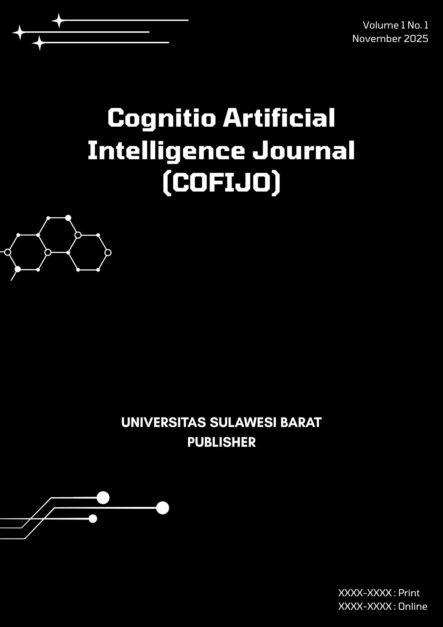 					View Vol. 1 No. 1 (2025): Artificial Intelligence: Decoding the Next Generation of AI Systems
				